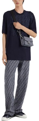 FENDI SS23 All-Over Letter Print Casual Denim Jeans Blue . FLP302AMZ3F0ZNZ Purchase FENDI SS23 All-Over Letter Print Casual Denim Jeans Blue . FLP302AMZ3F0ZNZ