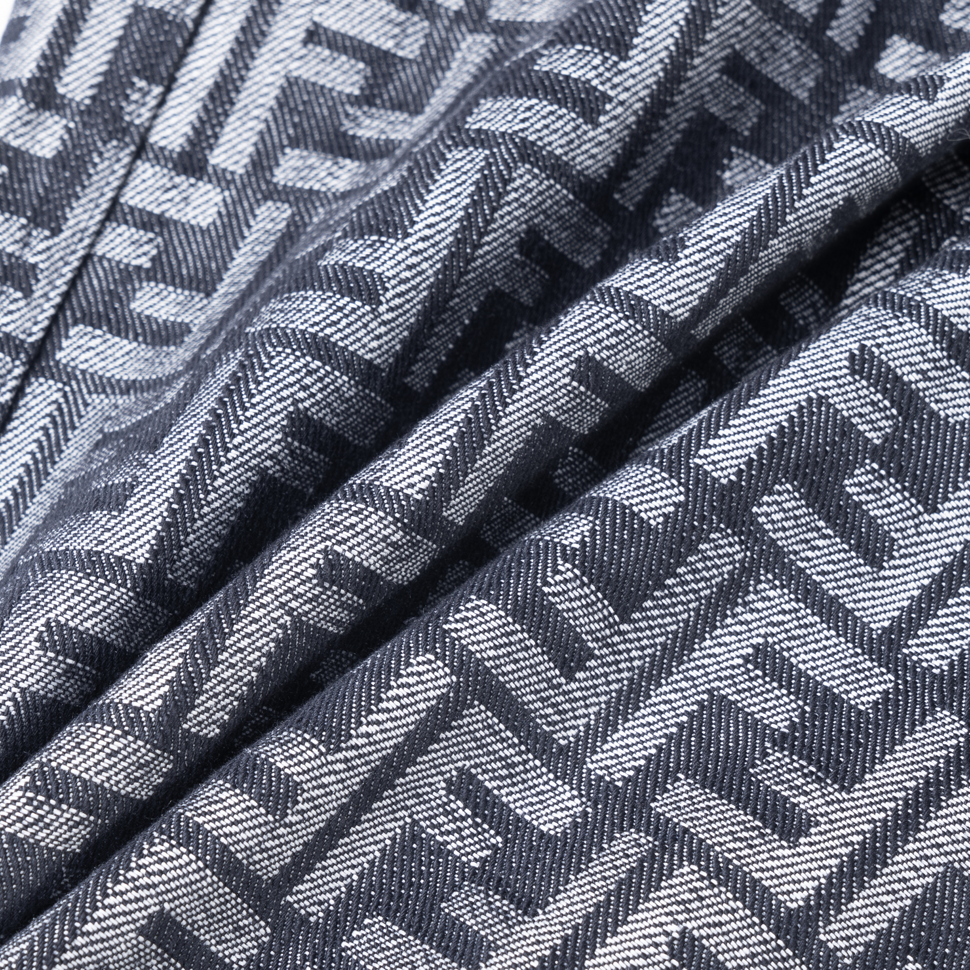 Details for FENDI SS23 Seluar Jeans Denim Kasual Cetakan Huruf Biru. FLP302AMZ3F0ZNZ