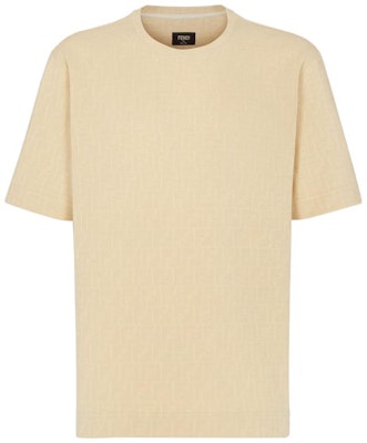 펜디 SS23 올오버 로고 크루넥 반팔 티셔츠 베이지 남성용. FY0936AN1TF0PKL Buy 펜디 SS23 올오버 로고 크루넥 반팔 티셔츠 베이지 남성용. FY0936AN1TF0PKL