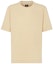 Order 펜디 SS23 올오버 로고 크루넥 반팔 티셔츠 베이지 남성용. FY0936AN1TF0PKL