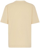 FENDI SS23 Kemeja-T Logo Seluruh Beige Lengan Pendek Lelaki. FY0936AN1TF0PKL Lookbook FENDI SS23 Kemeja-T Logo Seluruh Beige Lengan Pendek Lelaki. FY0936AN1TF0PKL