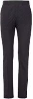 FENDI SS23 Allover Logo Jacquard Zipper Pants Black Casual Pants. FB0366AL5QF0QA1 FENDI SS23 Allover Logo Jacquard Zipper Pants Black Casual Pants. FB0366AL5QF0QA1