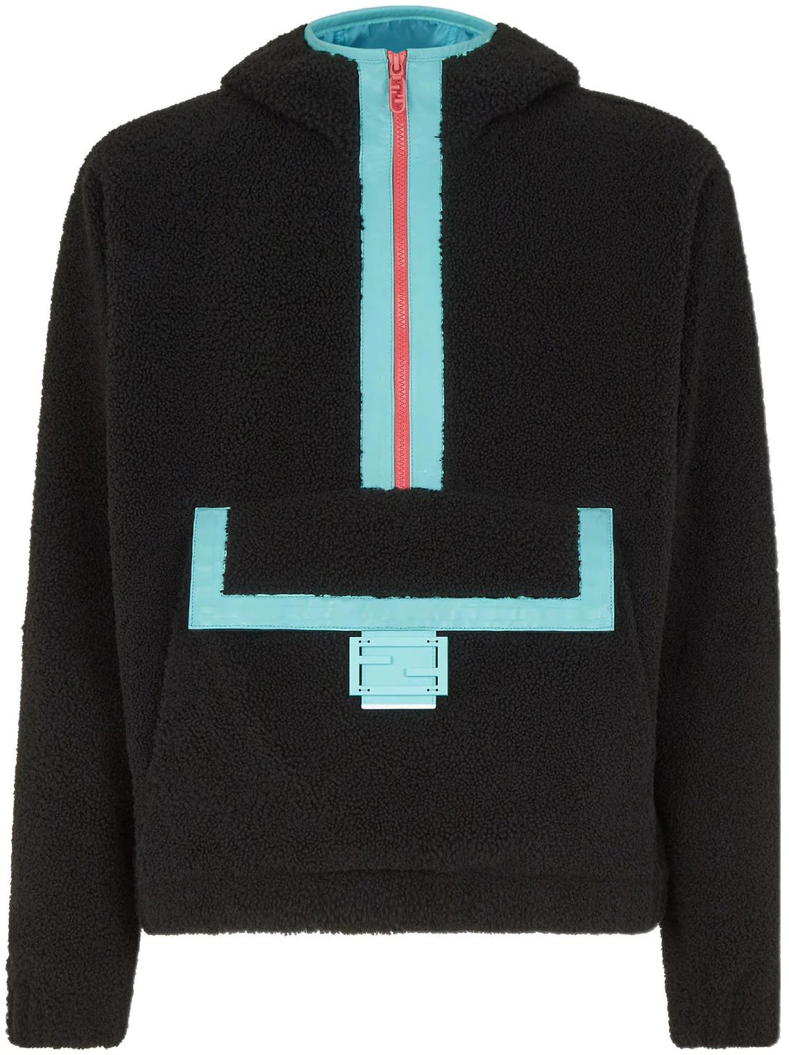 fendi-ss-23-black-color-block-wool-teddy-half-zip-hooded-jacket-fw-1214-amg-8-f0-qa-1