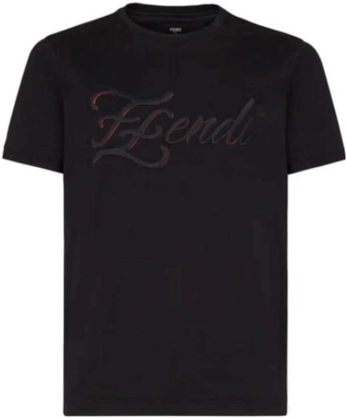 fendi-ss-23-black-plain-logo-embroidered-short-sleeve-t-shirt-men-fy-0984-ahv-4-f0-qa-1