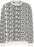 Fendi SS23 Capsule Roma Logo Printed Knit Sweater Men’s Multicolor FY3938AM14F1K1S Fendi SS23 Capsule Roma Logo Printed Knit Sweater Men’s Multicolor FY3938AM14F1K1S