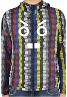 Fendi SS23 Colorful Striped Hooded Jacket Multicolor FW0832S08F0ZA0 Fendi SS23 Colorful Striped Hooded Jacket Multicolor FW0832S08F0ZA0