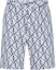 Buy FENDI SS23 Diagonal FF Print High-Waisted Bermuda Shorts Men Blue FB0821AN0KF0V6W