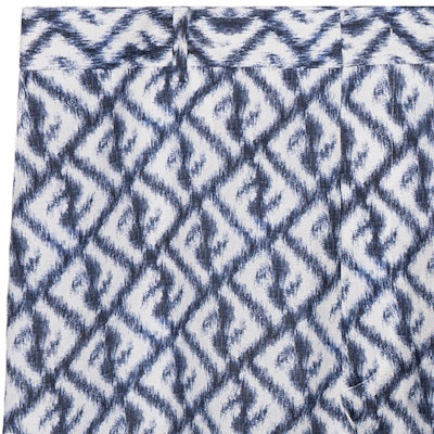 FENDI SS23 Diagonal FF Print High-Waisted Bermuda Shorts Men Blue FB0821AN0KF0V6W Details for FENDI SS23 Diagonal FF Print High-Waisted Bermuda Shorts Men Blue FB0821AN0KF0V6W