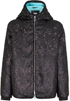 Fendi SS23 Embroidered Sequin Hooded Jacket Black FW1177AM84F0QA1 Fendi SS23 Embroidered Sequin Hooded Jacket Black FW1177AM84F0QA1