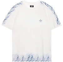 Order FENDI SS23 漸層標誌短袖T恤 白色 FY0894AN21F0QR0