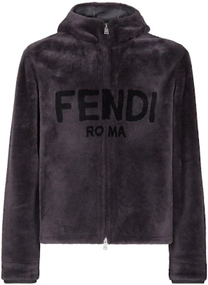 Fendi SS23 Gray Logo Print Casual Hoodie Jacket FM0152AFNAF11H6 Buy Fendi SS23 Gray Logo Print Casual Hoodie Jacket FM0152AFNAF11H6