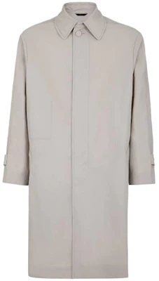 Fendi SS23 Gray Mid-Length Solid Color Long-Sleeve Jacket FF0699AMYZF0GQK Buy Fendi SS23 Gray Mid-Length Solid Color Long-Sleeve Jacket FF0699AMYZF0GQK