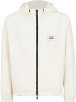 Fendi SS23 Lunar New Year White Logo Print Hooded Zip Jacket Men’s Limited Edition FW1088ANG5F0RQ0 Fendi SS23 Lunar New Year White Logo Print Hooded Zip Jacket Men’s Limited Edition FW1088ANG5F0RQ0
