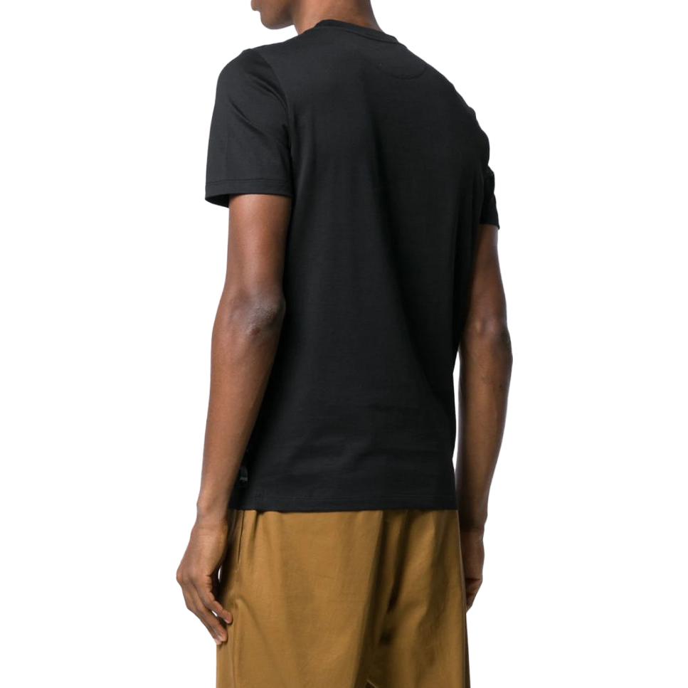 Shop 펜디 SS23 몬스터 아이즈 그래픽 블랙 반팔 티셔츠 남성용. FY0894A6ZDF0QA1