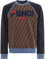 Fendi SS23 Multicolor Ribbed Knit Crewneck Sweatshirt Men’s Multicolor FY0944A65IF15IX Fendi SS23 Multicolor Ribbed Knit Crewneck Sweatshirt Men’s Multicolor FY0944A65IF15IX