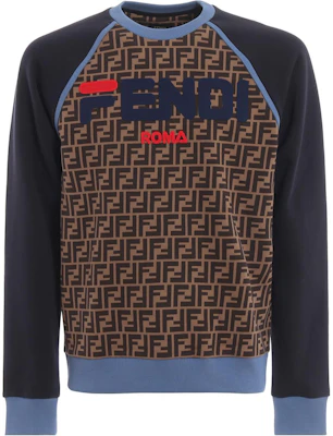 Fendi SS23 Baju Sejuk Lelaki Knit Berjalur Berwarna-warni Multicolor FY0944A65IF15IX Buy Fendi SS23 Baju Sejuk Lelaki Knit Berjalur Berwarna-warni Multicolor FY0944A65IF15IX