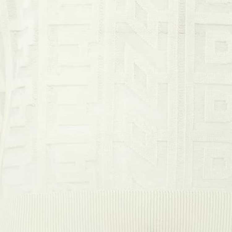 FENDI SS23 Roma Capsule Wool Logo Jacquard Knit Sweater . FZX131AMBXF1J7C 圖 5