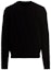 Order FENDI SS23 Solid Color FF Logo Crewneck Long Sleeve Sweater Black . FZX005AMBUF0QA1