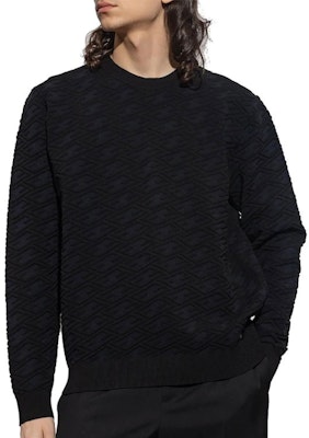 FENDI SS23 Solid Color FF Logo Crewneck Long Sleeve Sweater Black . FZX005AMBUF0QA1 Shop FENDI SS23 Solid Color FF Logo Crewneck Long Sleeve Sweater Black . FZX005AMBUF0QA1