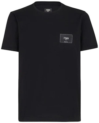 芬迪SS23纯色标志刺绣提花贴布短袖男士T恤 FY0894A9RLF0QA1 Buy 芬迪SS23纯色标志刺绣提花贴布短袖男士T恤 FY0894A9RLF0QA1