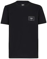 芬迪SS23纯色标志刺绣提花贴布短袖男士T恤 FY0894A9RLF0QA1 Order 芬迪SS23纯色标志刺绣提花贴布短袖男士T恤 FY0894A9RLF0QA1