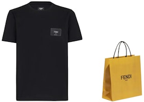 芬迪SS23纯色标志刺绣提花贴布短袖男士T恤 FY0894A9RLF0QA1 Details for 芬迪SS23纯色标志刺绣提花贴布短袖男士T恤 FY0894A9RLF0QA1