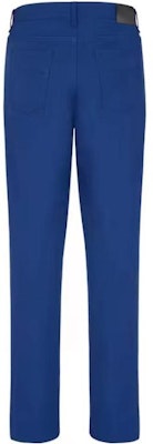 FENDI SS23 Solid Color Mid-Rise Straight Casual Pants Blue Men’s FLP281-AGZM-FOH5A Lookbook FENDI SS23 Solid Color Mid-Rise Straight Casual Pants Blue Men’s FLP281-AGZM-FOH5A