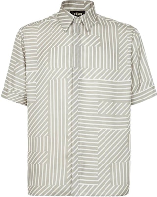 FENDI SS23 Kemeja Lengan Pendek Garis Beige. FS0795APQGF0QB9 Buy FENDI SS23 Kemeja Lengan Pendek Garis Beige. FS0795APQGF0QB9