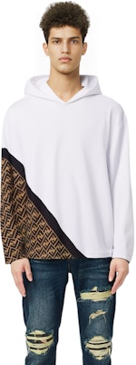FENDI SS23 White Logo Patchwork Hoodie Casual Long Sleeve. FAF681AN67F1KRQ Shop FENDI SS23 White Logo Patchwork Hoodie Casual Long Sleeve. FAF681AN67F1KRQ