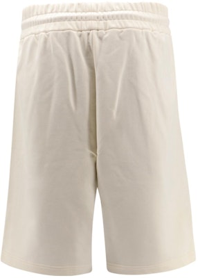 FENDI SS24 Beige Mid-Rise Letter Print Straight Relaxed Shorts. FAB910AR58F0RQ0 Lookbook FENDI SS24 Beige Mid-Rise Letter Print Straight Relaxed Shorts. FAB910AR58F0RQ0