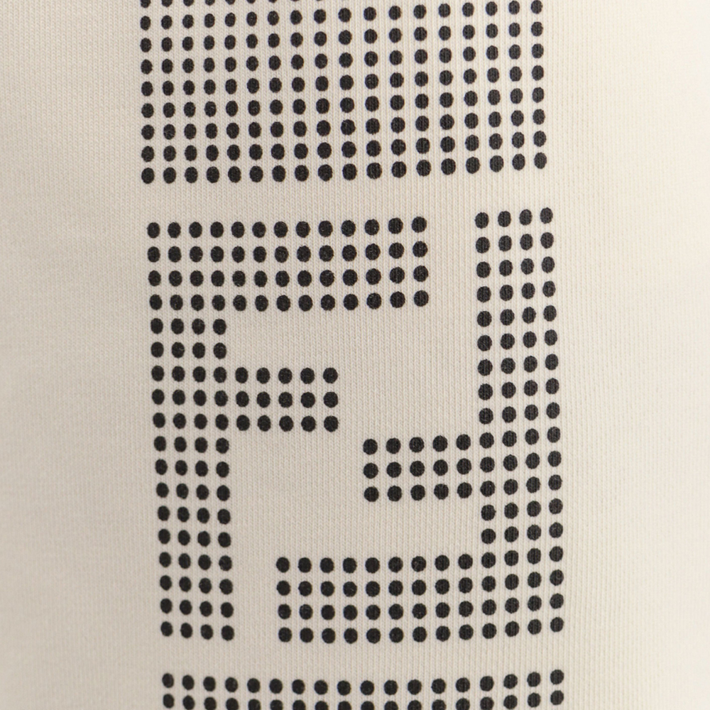 Shop FENDI SS24  Beige Mid-Rise Letter Print Straight Relaxed Shorts. FAB910AR58F0RQ0