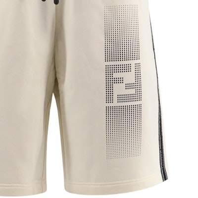 FENDI SS24 Beige Mid-Rise Letter Print Straight Relaxed Shorts. FAB910AR58F0RQ0 Sizing FENDI SS24 Beige Mid-Rise Letter Print Straight Relaxed Shorts. FAB910AR58F0RQ0