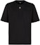 Buy フェンディ SS24 ブラックロゴアプリケ ルーズフィットTシャツ. FY0936ARYYF0QA1