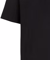 Cheap FENDI SS24 黑色標誌貼花寬鬆版T恤 FY0936ARYYF0QA1