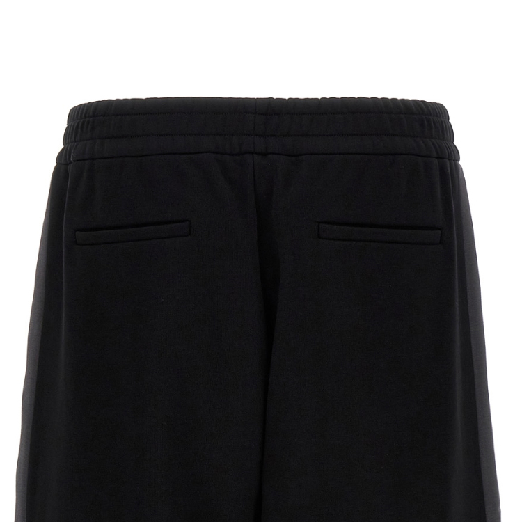 Purchase FENDI SS24 黑色標誌休閒運動長褲 FAB645AN67F1N6F