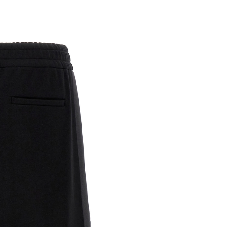 Details for FENDI SS24 黑色標誌休閒運動長褲 FAB645AN67F1N6F
