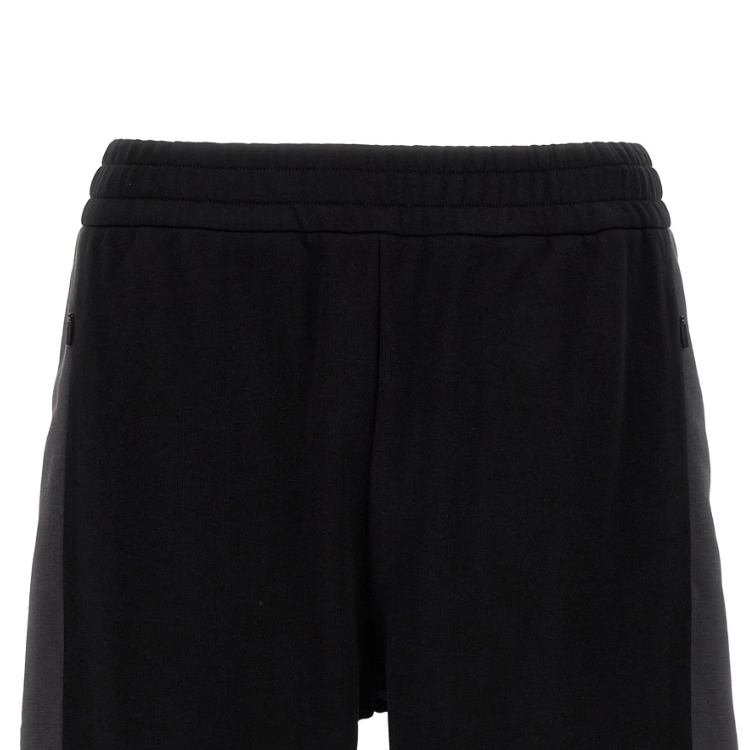 Sizing FENDI SS24 黑色標誌休閒運動長褲 FAB645AN67F1N6F