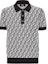 Order FENDI SS24 Black Logo Print Casual Knit Short Sleeve Shirt. FZC349AR85F0QA1