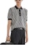 Shop FENDI SS24 Black Logo Print Casual Knit Short Sleeve Shirt. FZC349AR85F0QA1