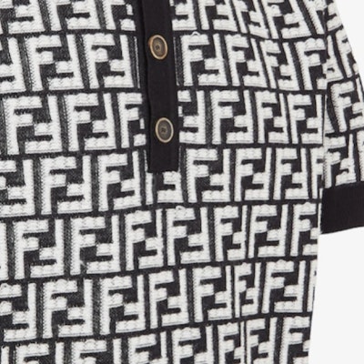 FENDI SS24 Black Logo Print Casual Knit Short Sleeve Shirt. FZC349AR85F0QA1 Purchase FENDI SS24 Black Logo Print Casual Knit Short Sleeve Shirt. FZC349AR85F0QA1