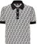 Details for FENDI SS24 Black Logo Print Casual Knit Short Sleeve Shirt. FZC349AR85F0QA1
