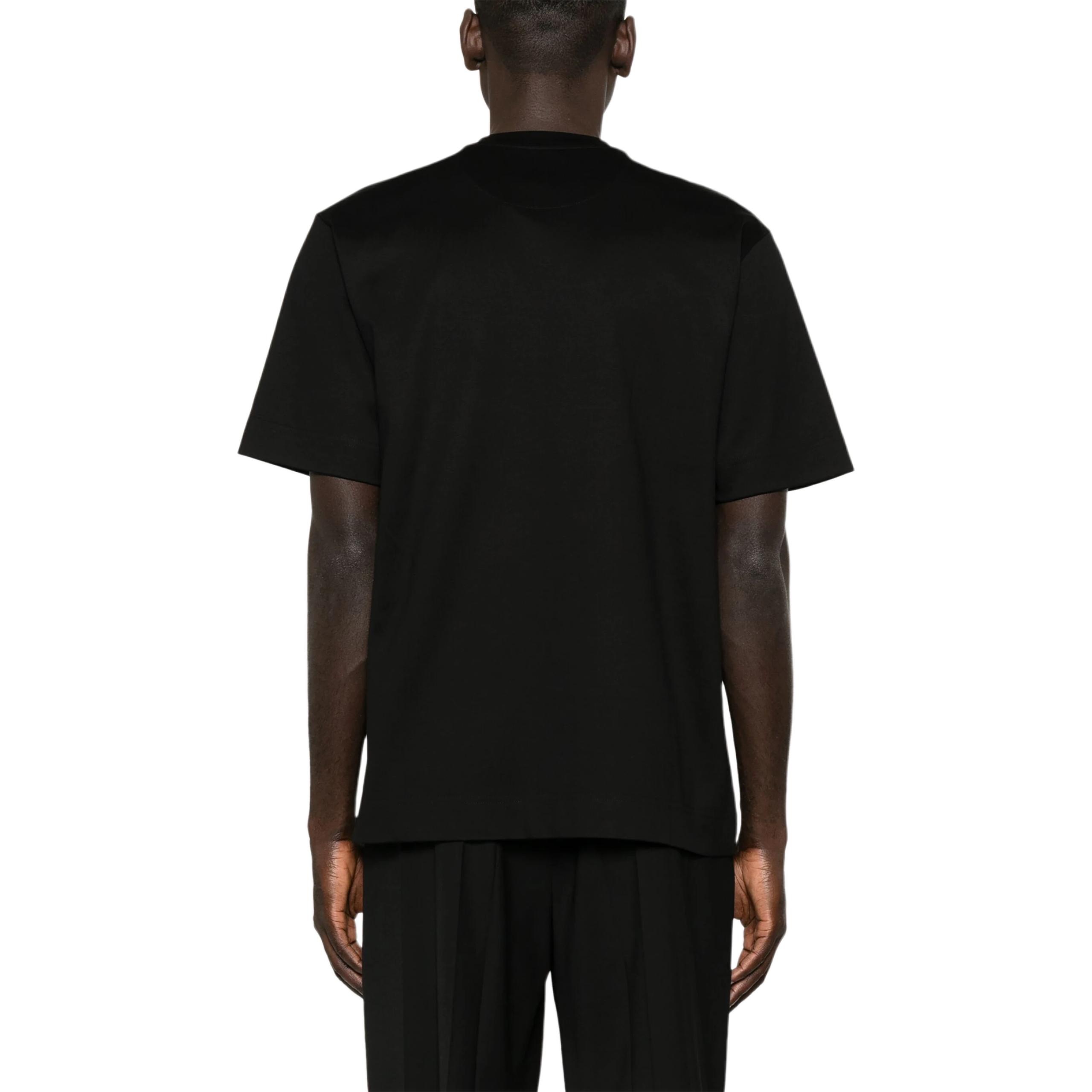 Details for FENDI SS24 黑色印花寬鬆休閒圓領短袖T恤。 FY0936ARYRF0QA1