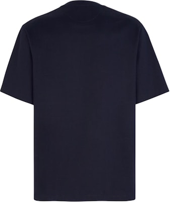 FENDI SS24 藍色拉鍊口袋細節圓領T恤 FY1257APM4F0QG0 Lookbook FENDI SS24 藍色拉鍊口袋細節圓領T恤 FY1257APM4F0QG0