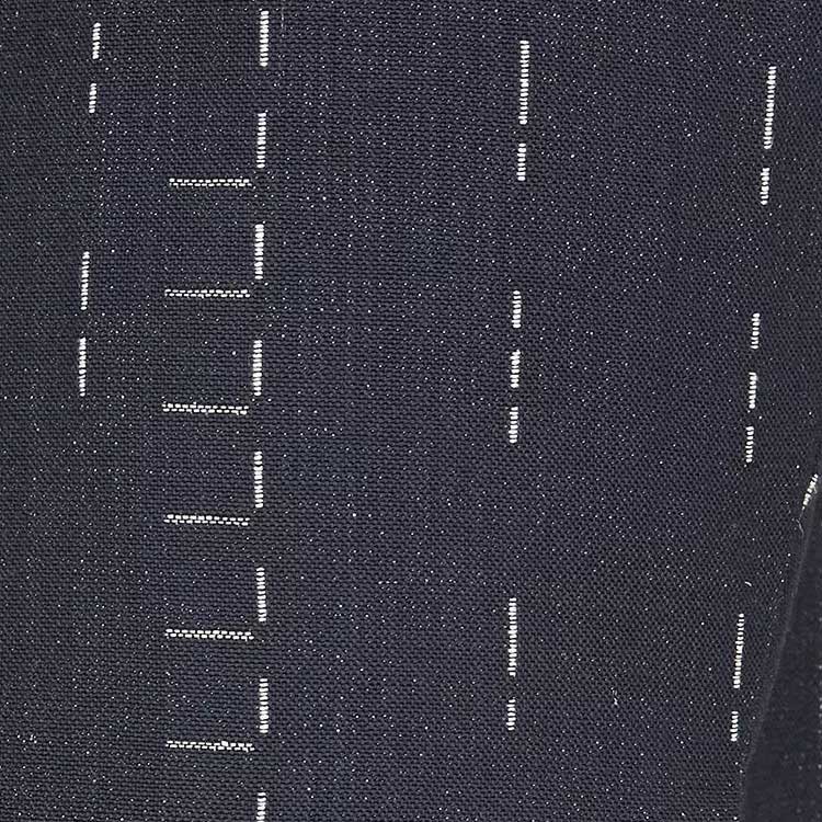 Details for FENDI SS24 蓝色标志贴花提花单排扣西装外套 FJ0768AR91F03LQ