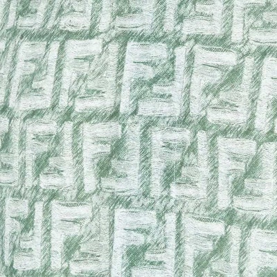 FENDI SS24 Green Short Sleeve Shirt with All-Over Logo Print. FS0795AR62F1MTQ Sizing FENDI SS24 Green Short Sleeve Shirt with All-Over Logo Print. FS0795AR62F1MTQ