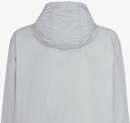 FENDI SS24 Grey Solid Logo Patch Zip-Up Hoodie Jacket. FAA935ARY6F0HH3 Purchase FENDI SS24 Grey Solid Logo Patch Zip-Up Hoodie Jacket. FAA935ARY6F0HH3