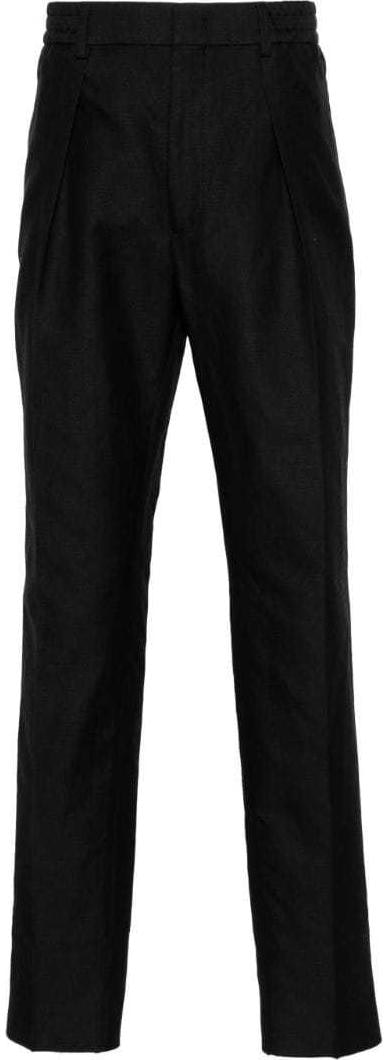 fendi-ss-24-solid-textured-pleated-slim-tapered-pants-black-fb-0767-ar-9-df-0-qa-1