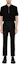 Lookbook FENDI SS24 Solid Textured Pleated Slim Tapered Pants Black. FB0767AR9DF0QA1