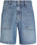 Buy FENDI SS24 Straight-Leg Denim Shorts with Logo Patch Blue. FLP358AS02F0RBB