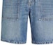 Details for FENDI SS24 Straight-Leg Denim Shorts with Logo Patch Blue. FLP358AS02F0RBB